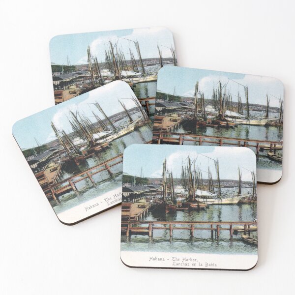Item preview, 1910 Harbor View in Havana Cuba designed and sold by historicimage.