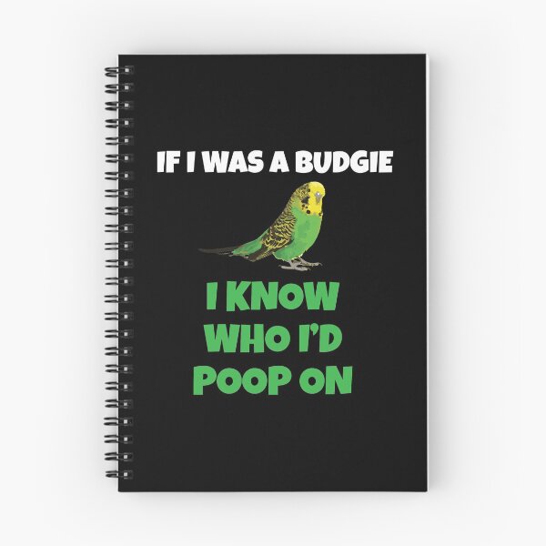 Item preview, If I Was A Budgie designed and sold by drwigglebutts.