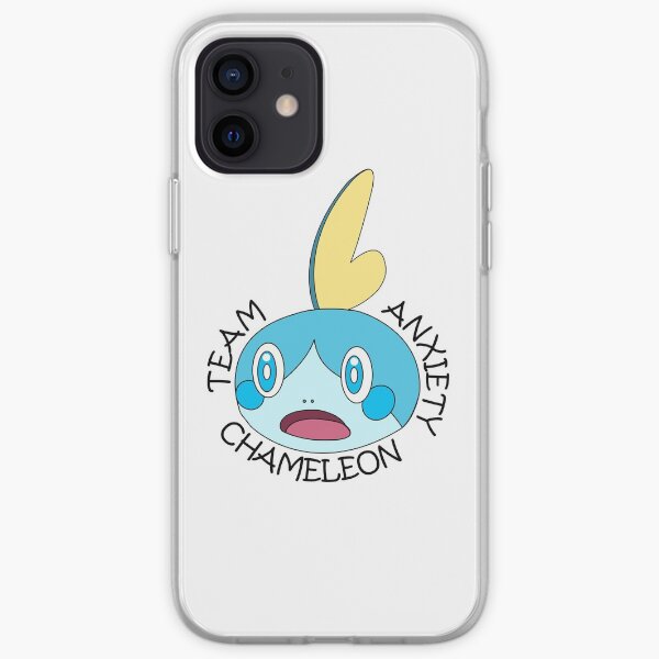 Team Anxiety Chameleon! iPhone Soft Case