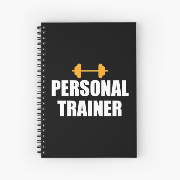 entrenador personal Cuaderno de espiral