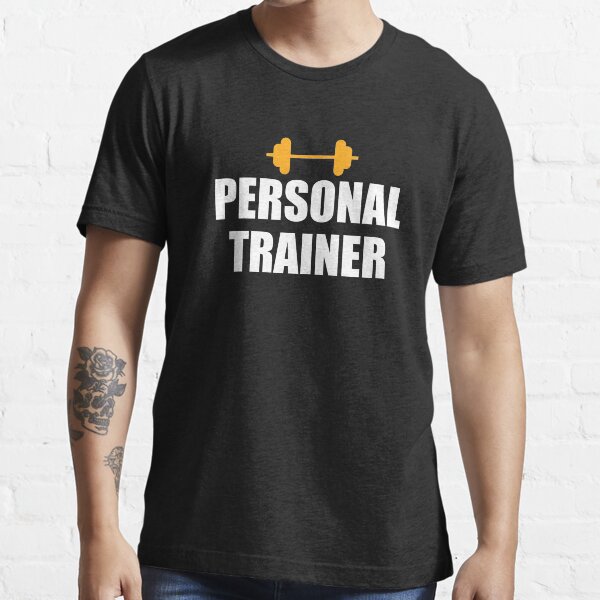 "personal trainer" Tshirt for Sale by drwigglebutts Redbubble mens personal trainer t