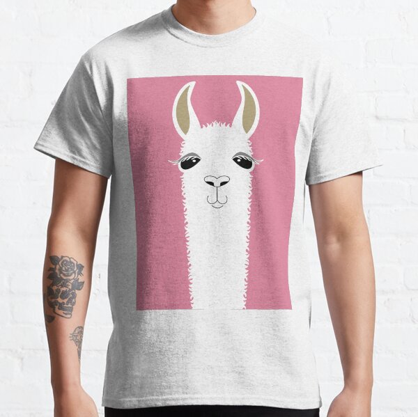 LLAMA PORTRAIT #5 Classic T-Shirt