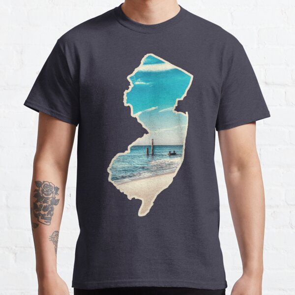 New Jersey Love Classic T-Shirt