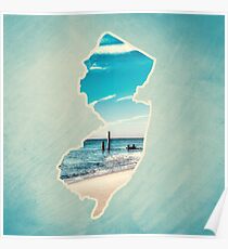 New Jersey Love Poster