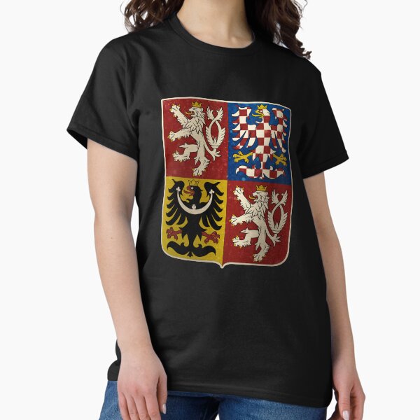 Item preview, Czech Republic Coat of Arms designed and sold by ockshirts.