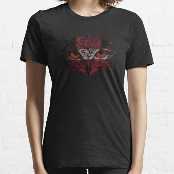 Item preview, Latvia Flag and Menacing Owl designed and sold by ockshirts.