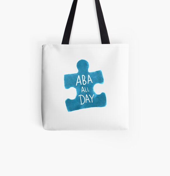 ABA All Day All Over Print Tote Bag