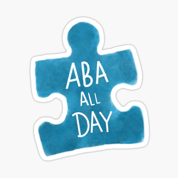 ABA All Day Sticker