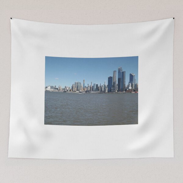 Item preview, Hudson River, Manhattan Skyline, New York City designed and sold by lenspiro.