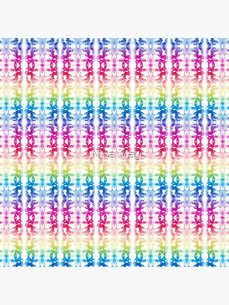 Rainbow Tie-Dye by ninabmay