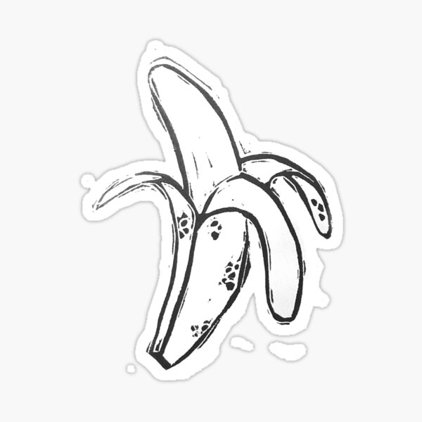 Banana Sticker