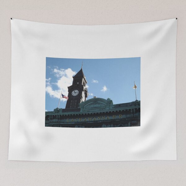 Item preview, Historic Clock Tower, Historic Train Terminal, Hoboken, New Jersey  designed and sold by lenspiro.
