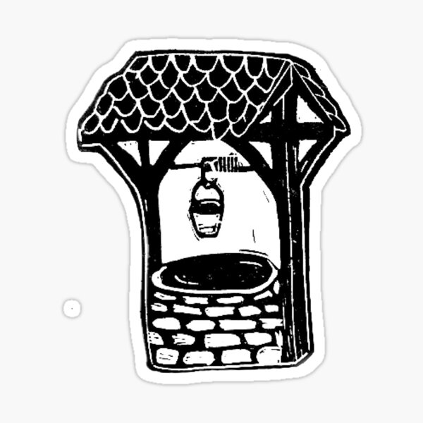 Wishing you well Sticker