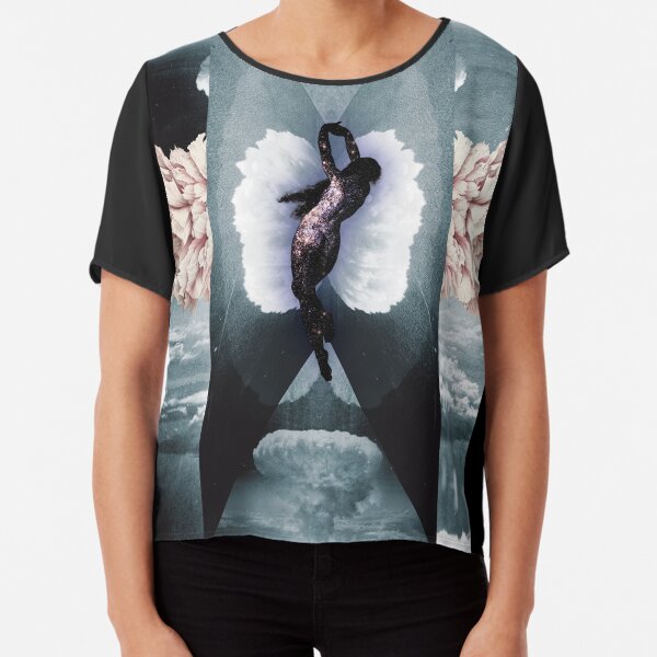 Lost Constellation Chiffon Top