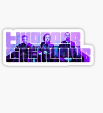 Kino mit zwei Türen Sticker
