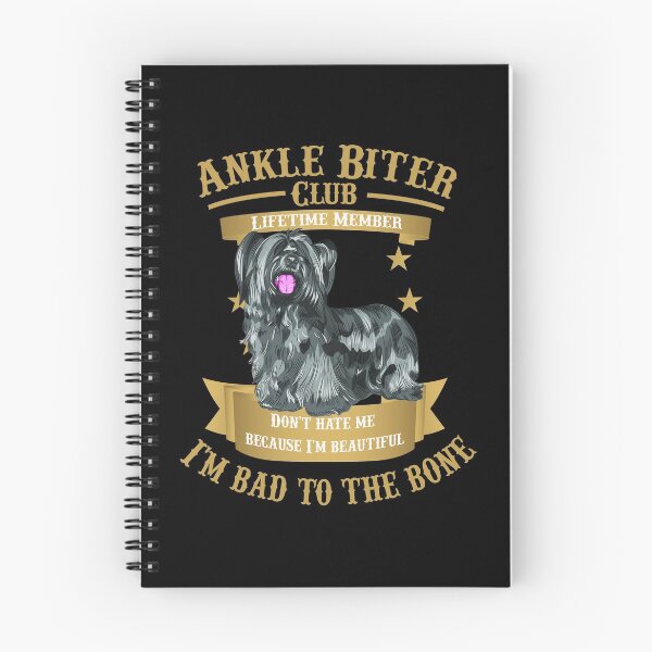 Item preview, Skye Terriers are Bad to the Bone designed and sold by rodie9cooper6.