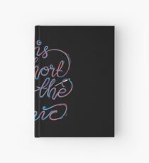 Life Is Short Buy The Fabric Sewing Machine Shirt Hardcover Journal