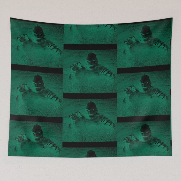 Item preview, creature from the black lagoon, negative-ish designed and sold by TheBoyTeacher.