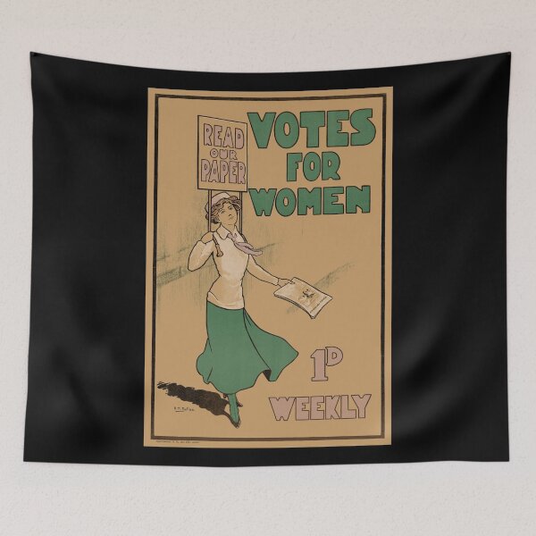 Item preview, Votes for Women designed and sold by joshcartoonguy.
