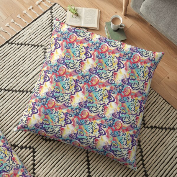 River Runs Deep Floor Pillow