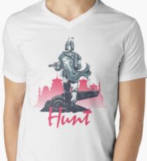 Hunt (light version) Men's V-Neck T-Shirt