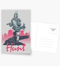 Hunt (light version) Postcards