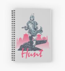 Hunt (light version) Spiral Notebook