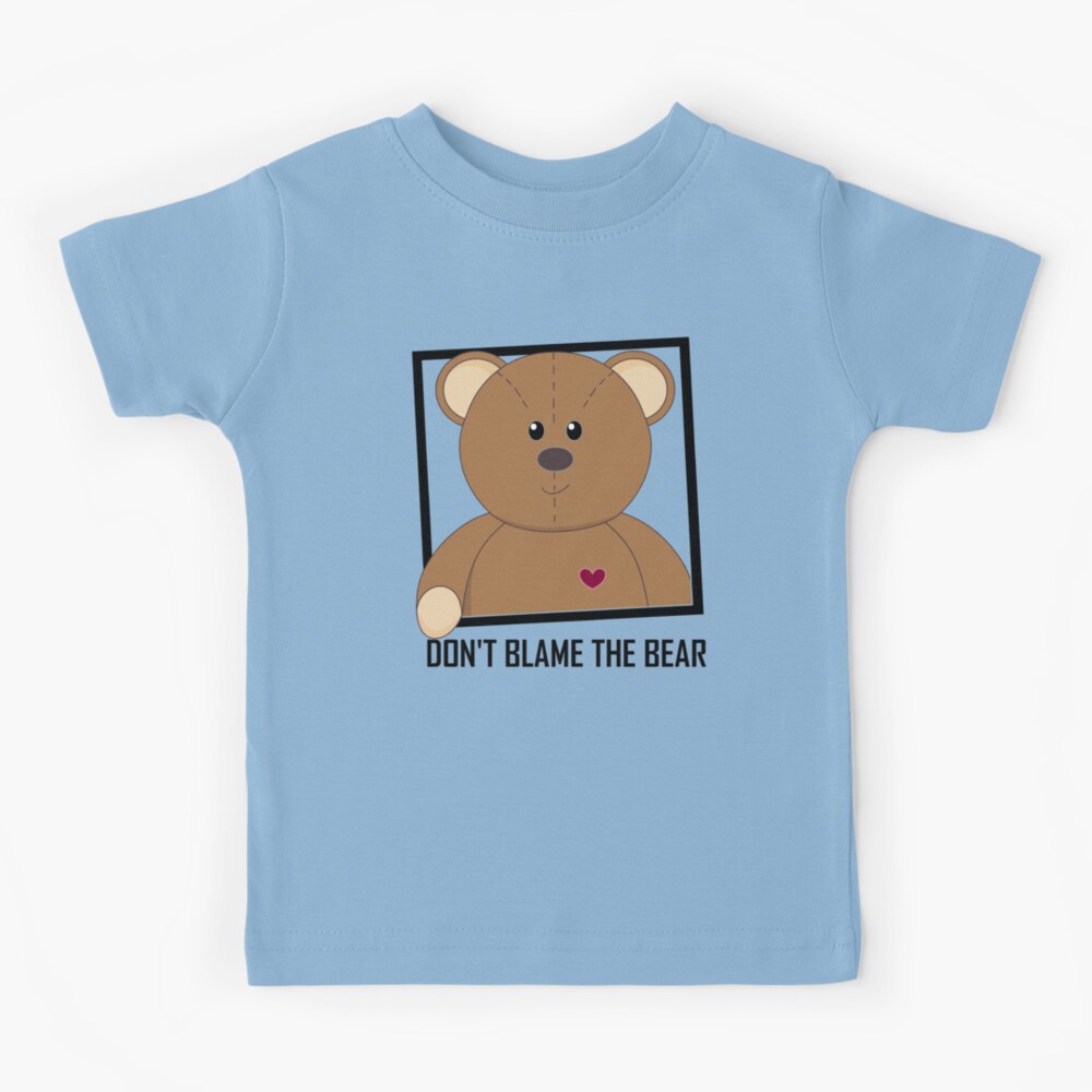 lit teddy bear shirt