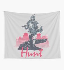 Hunt (light version) Wall Tapestry