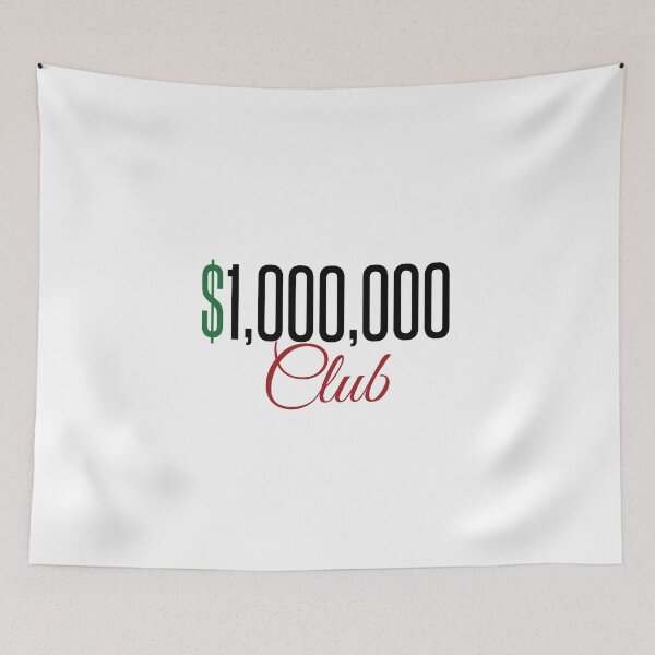 Item preview, Millionaire Club, Million Dollar Club, Million Dollars, Startup Quote, Startup Motivation, Business Quotes, Business Motivation, Entrepreneur Motivation, Business, Entrepreneurs, Money,  designed and sold by rigisdesign.
