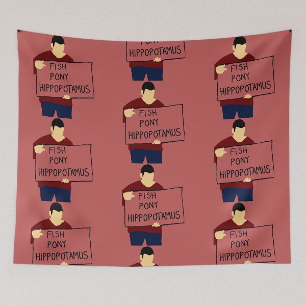 Item preview, fish, pony, hip-hop-anonymous designed and sold by TheBoyTeacher.