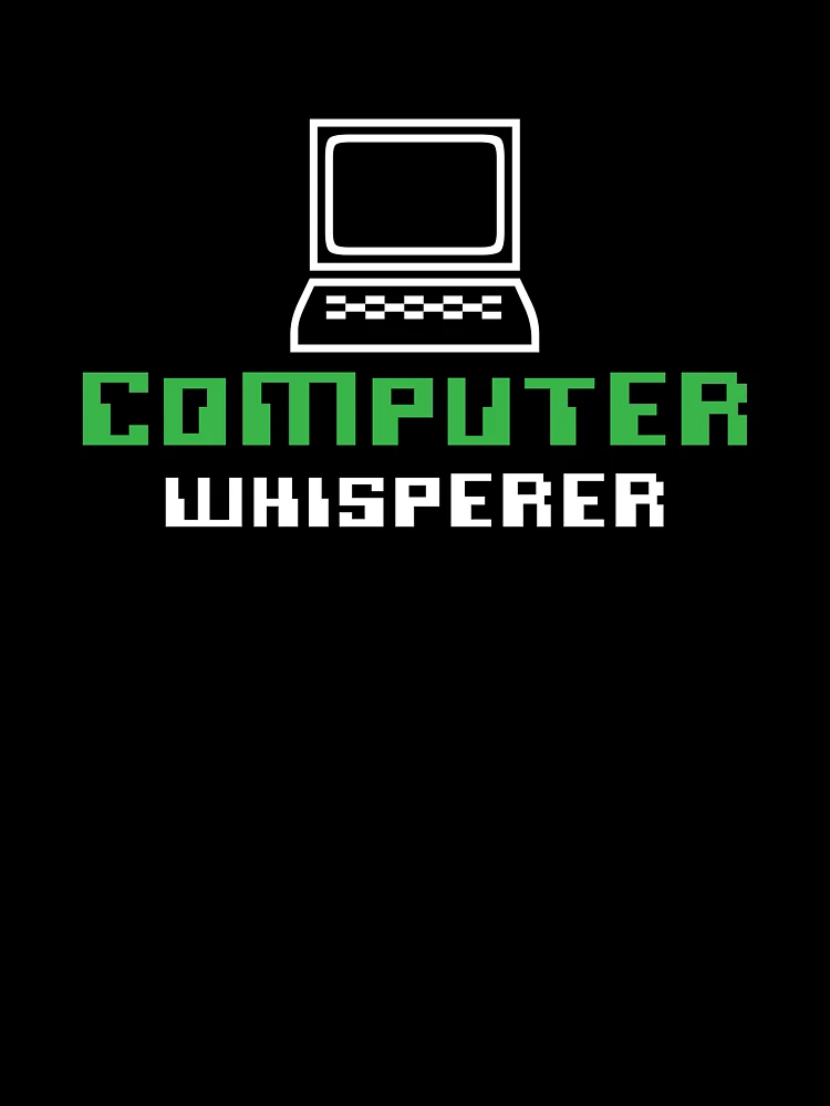 Thumbnail 7 of 7, Oversized T-Shirt, Computer Whisperer, Computer Programmer, Computer Repair designed and sold by Designs4Less.