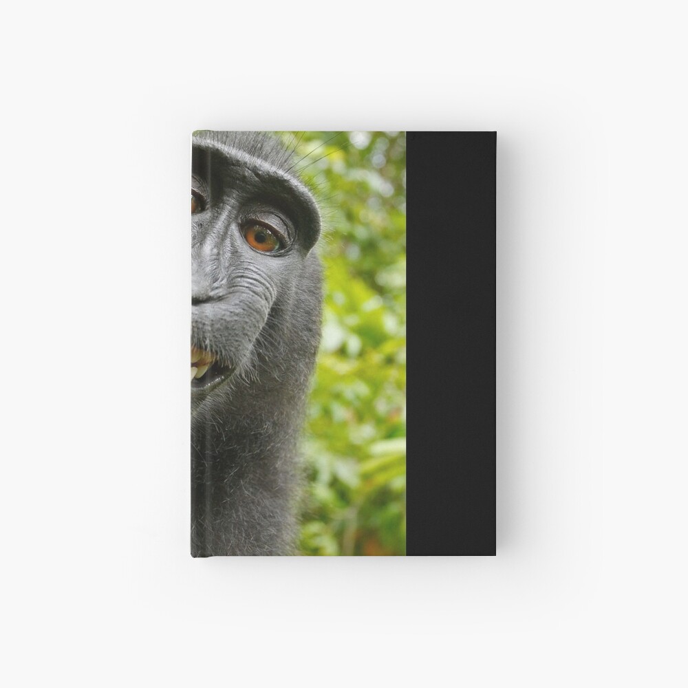 Funny Monkey Face Meme Hardcover Journal By Chantal15 Redbubble
