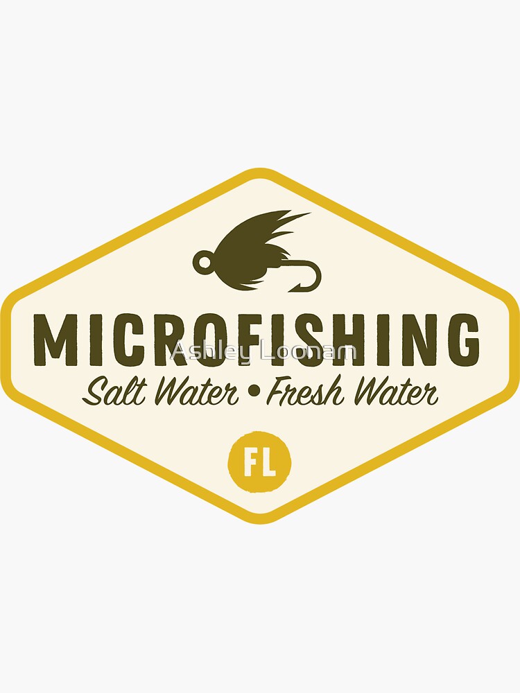 Fly Fishing Logo | Sticker