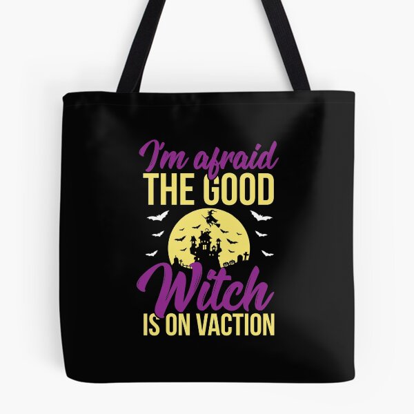 Item preview, Halloween Shirt Afraid The Good Witch Is On Vacation Gift Tee designed and sold by haselshirt.