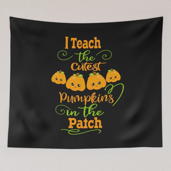 Item preview, Halloween Teacher  Cute I Teach the Cutest Pumpkins In The Patch designed and sold by Sapphire Star.