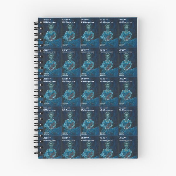 Item preview, The Society for the Remarkable Suicide Barry McGowan designed and sold by Pogoshots.