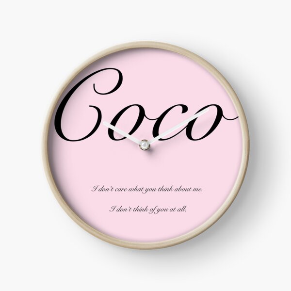 Coco Chanel Home Living Redbubble