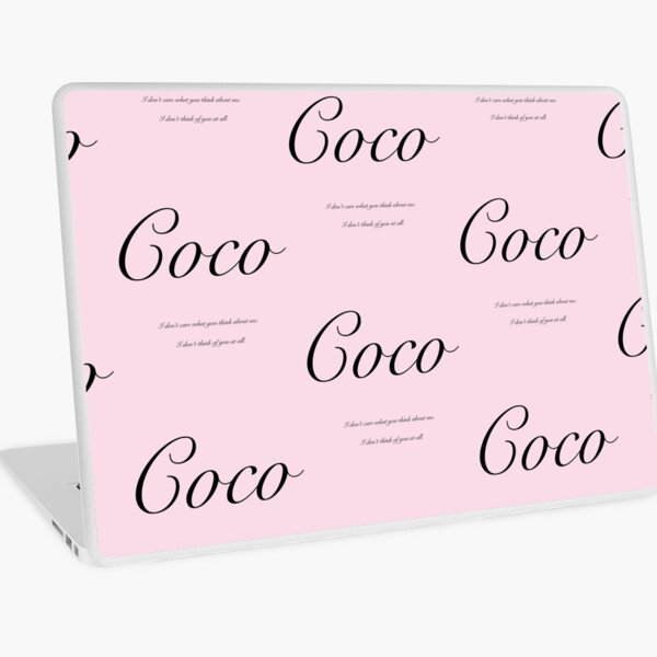 coco Skin adhésive d'ordinateur