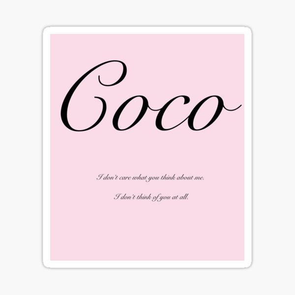 Download Sprueche von coco chanel For Free