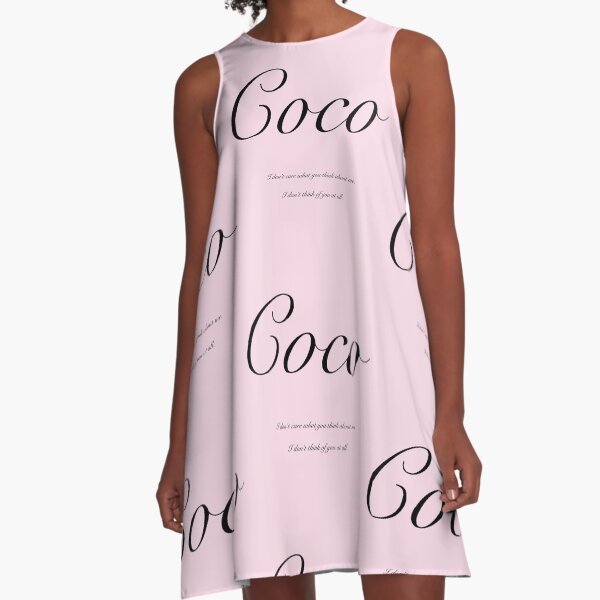 Coco A-Line Dress