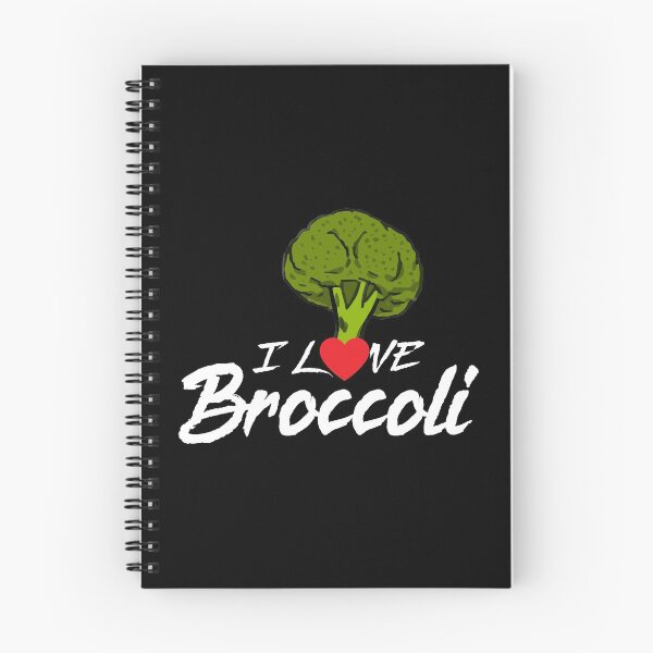 Item preview, I Love Broccoli, Plant Eater, Herbivore, Cute Vegan designed and sold by Designs4Less.