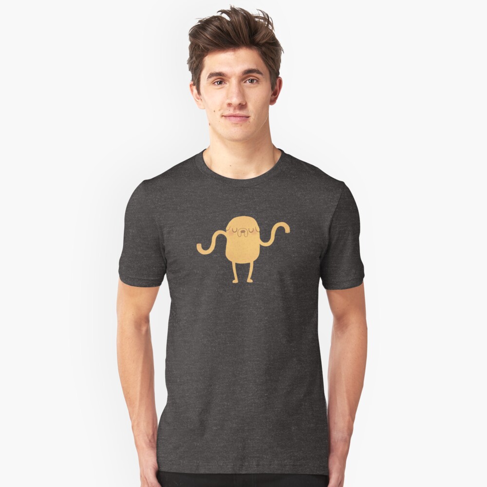 Jiggly Jake Slim Fit T-Shirt
