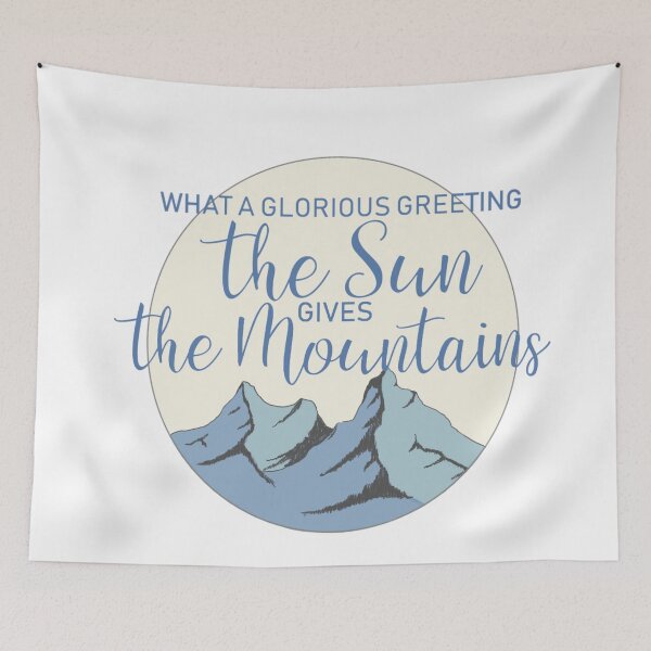 Item preview, What a Glorious Greeting designed and sold by EmRussell.