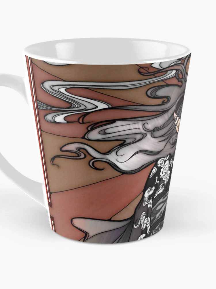 Thumbnail 3 of 4, Coffee Mug, Kitsune designed and sold by Ranefea.