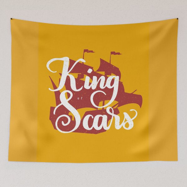 Item preview, King of scars designed and sold by am2c.