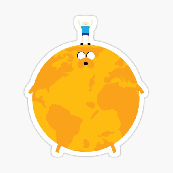 Item preview, On Top Of The World (Adventure Time) designed and sold by Ashley Castleton.