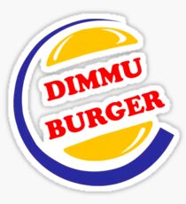 Dimmu Burger Sticker