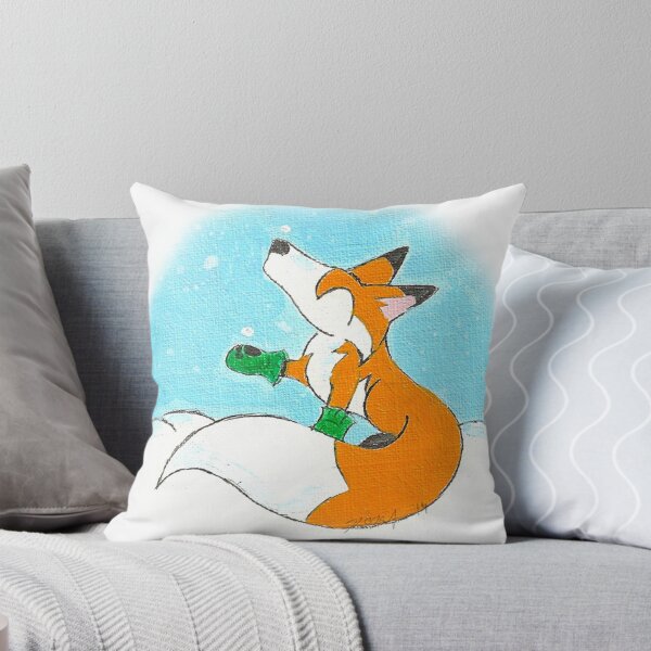 Item preview, Catching Snowflakes designed and sold by KOKeefeArt.