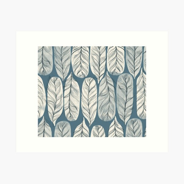 Item preview, Snow Feathers designed and sold by mariaspeyer.